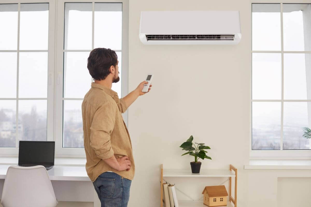 Qual é a manutenção de um ar condicionado?