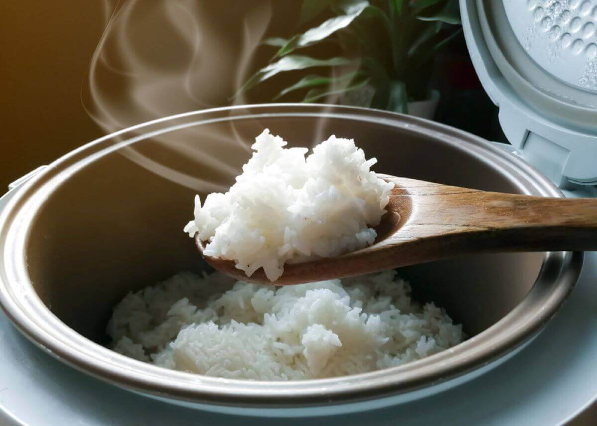 Quanto consome uma arrozeira