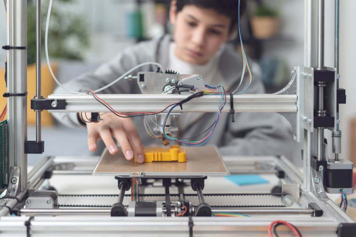 Quanto consome uma impressora 3D