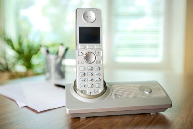 2 Telefonos Inalambricos Casa Panasonic - Larga Distancia