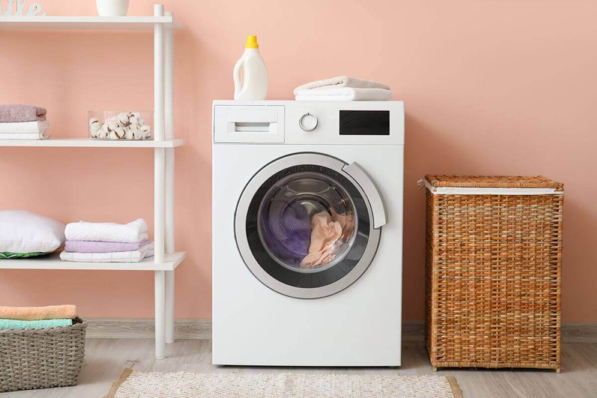 Quanto consome uma máquina de lavar roupa