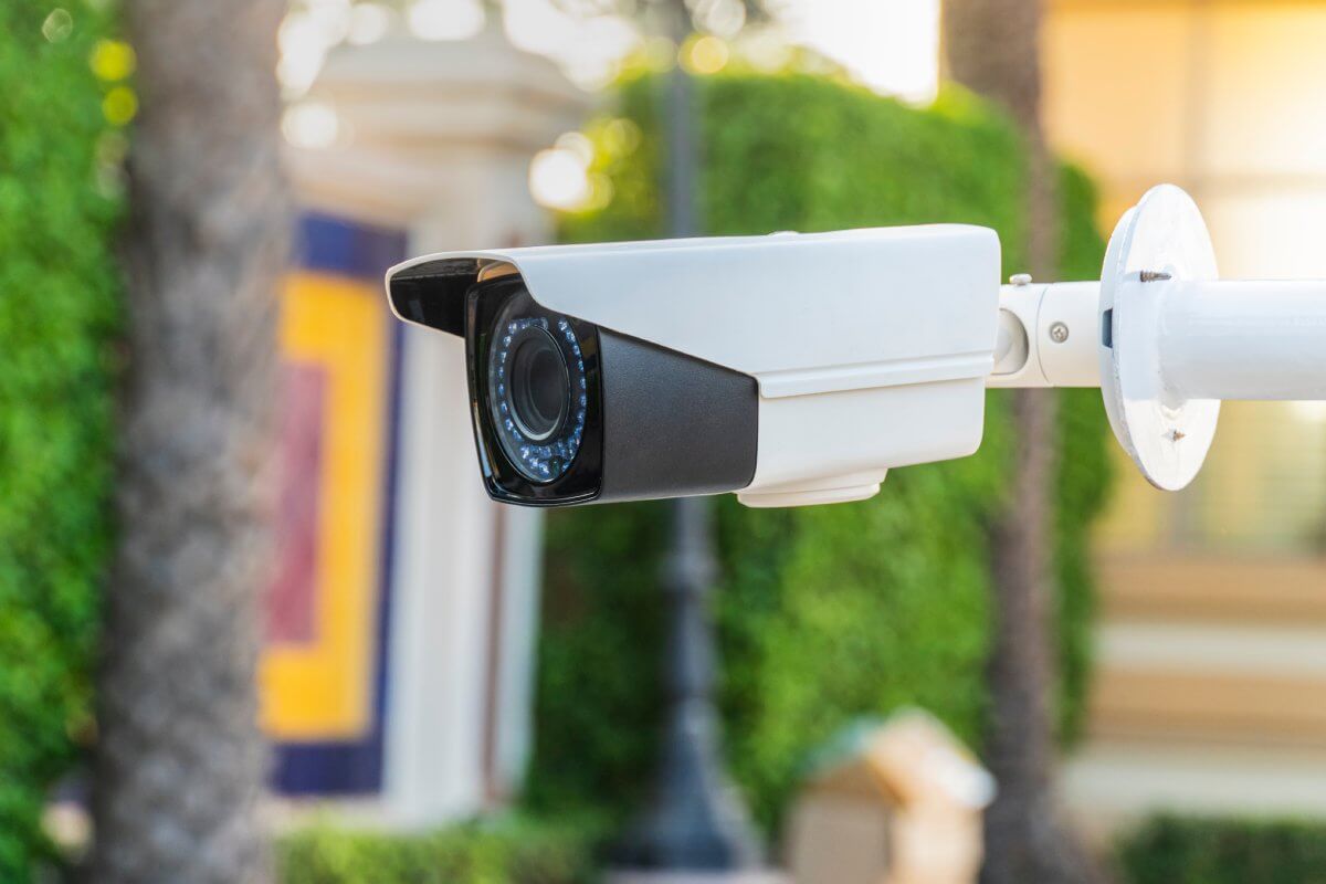 ¿Cuánto consume una cámara de vigilancia?
