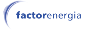 factor energía logo