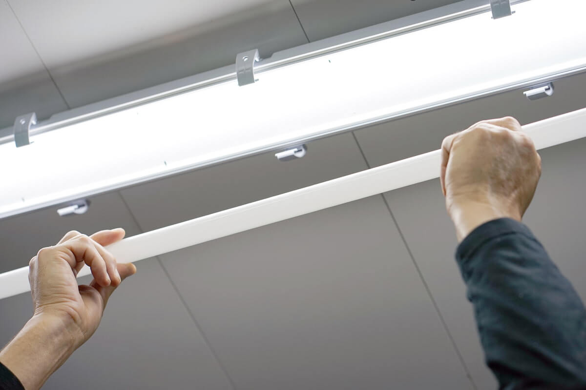 Cómo retirar fluorescentes de forma segura en casa. ¡No creerás lo fácil que es!