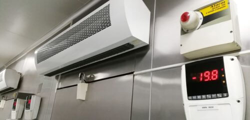 ¿A qué temperatura poner un congelador industrial?