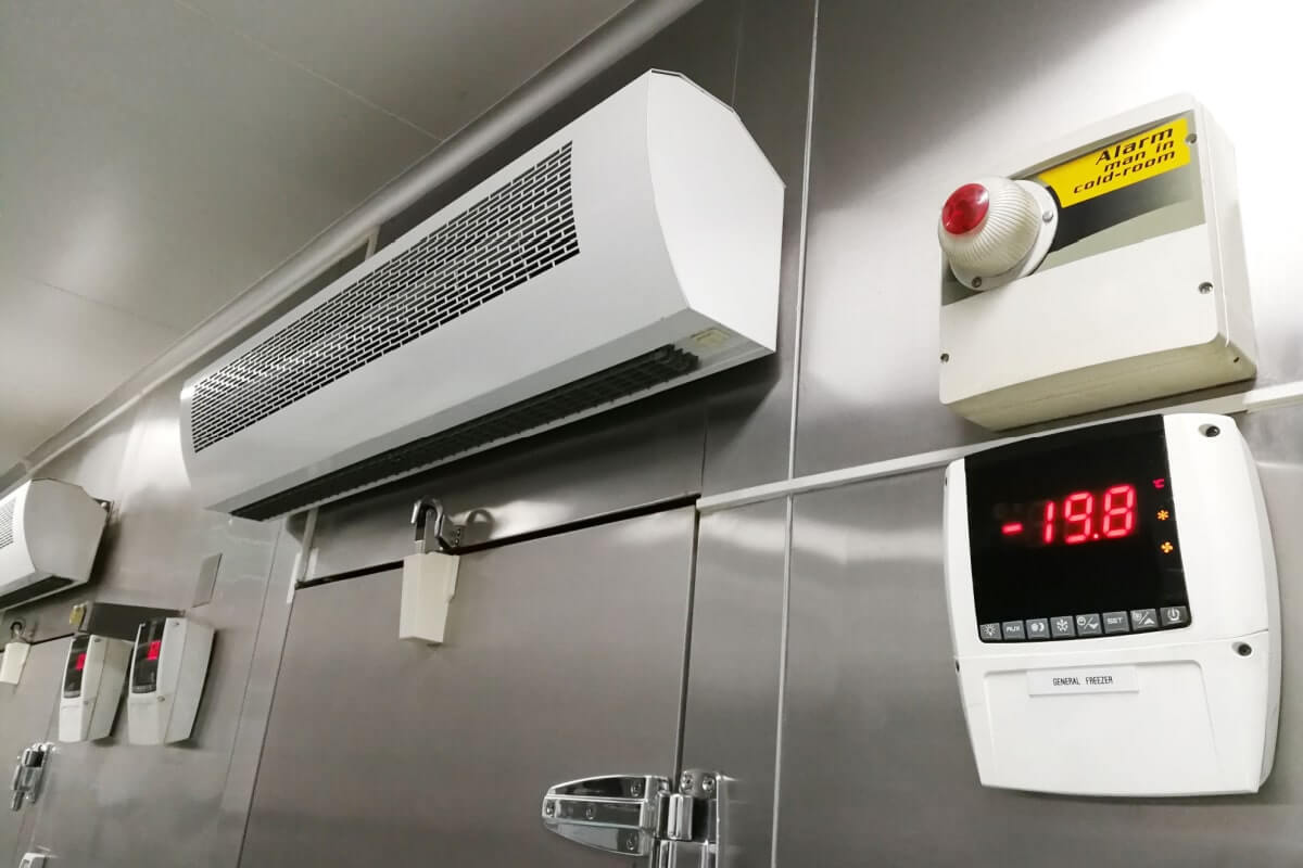 ¿A qué temperatura poner un congelador industrial?