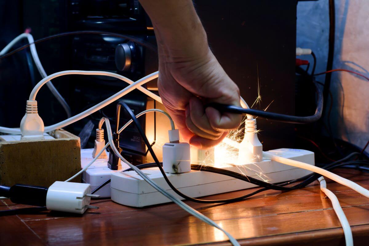 ¿Qué es una sobrecarga eléctrica y cómo evitarla en tu hogar?