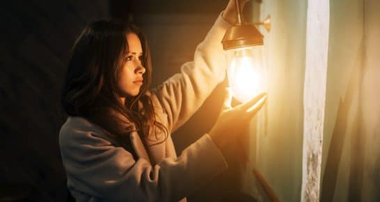 subir potencia de luz