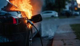 Incendio coche electrico