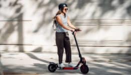 Micromobilidad en el transporte urbano