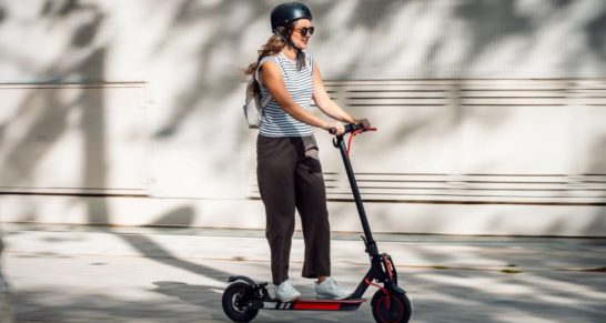 Micromobilidad en el transporte urbano