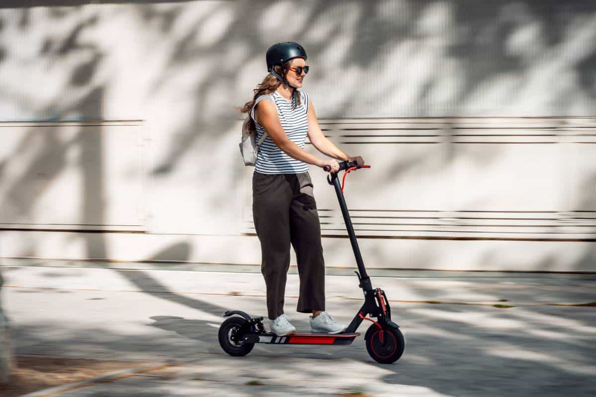 Micromobilidad en el transporte urbano